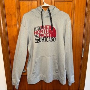 North face Chicago Marathon sweatshirt